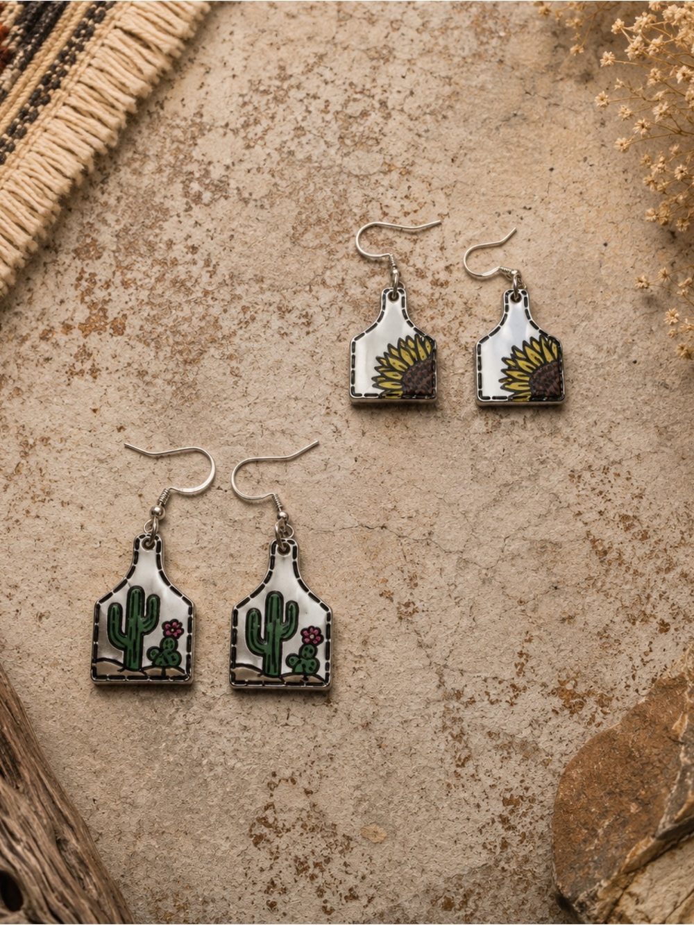 Western Earrings